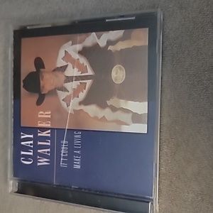 CLAY WALKER CD- IF I COULD MAKE A LIVIN'